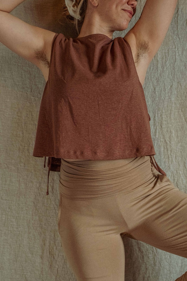Willa Tank: Hemp Organic Cotton