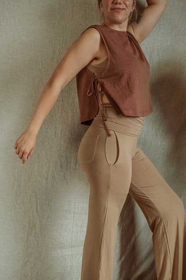 Willa Tank: Hemp Organic Cotton