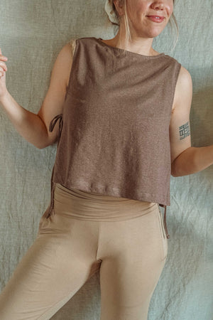Willa Tank: Hemp Organic Cotton
