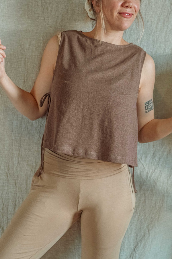 Willa Tank: Hemp Organic Cotton