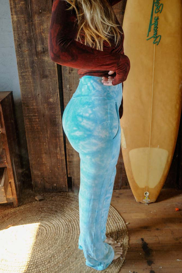Balance Hand Tie Dyed Yoga Pants