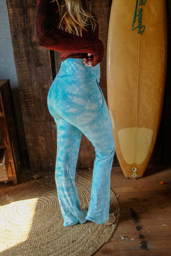 Balance Hand Tie Dyed Yoga Pants