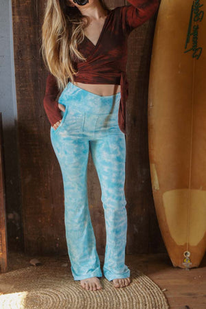 Balance Hand Tie Dyed Yoga Pants
