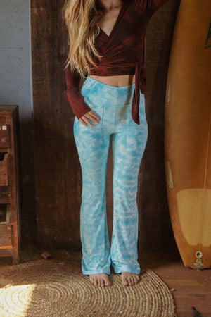 Balance Hand Tie Dyed Yoga Pants