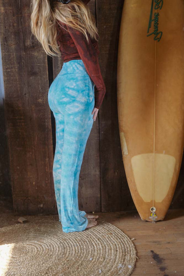 Balance Hand Tie Dyed Yoga Pants