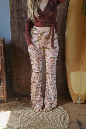 Balance Hand Tie Dyed Yoga Pants