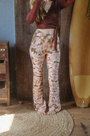 Balance Hand Tie Dyed Yoga Pants