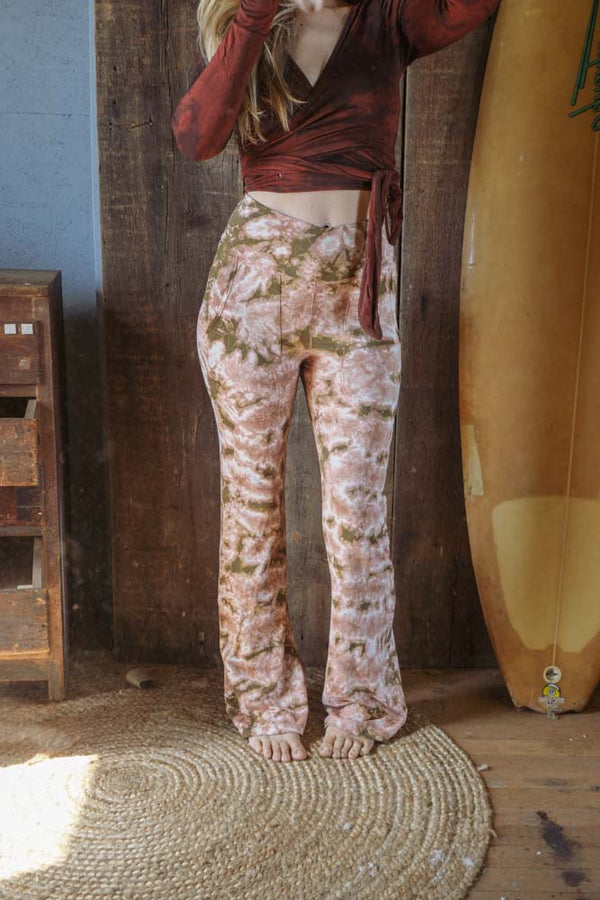 Balance Hand Tie Dyed Yoga Pants
