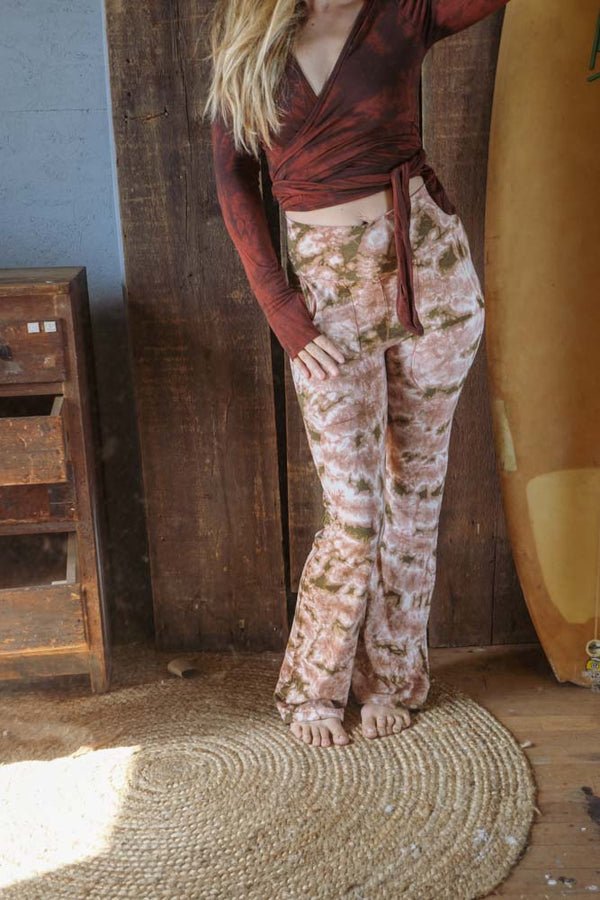 Balance Hand Tie Dyed Yoga Pants