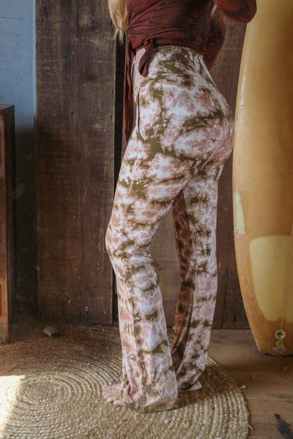Balance Hand Tie Dyed Yoga Pants