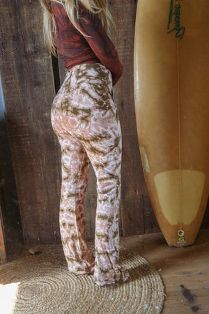 Balance Hand Tie Dyed Yoga Pants