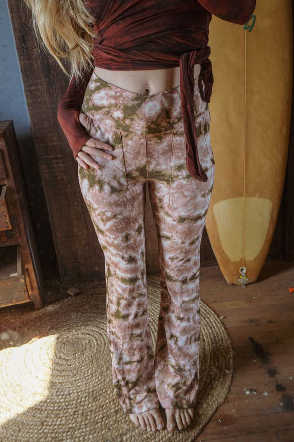 Balance Hand Tie Dyed Yoga Pants