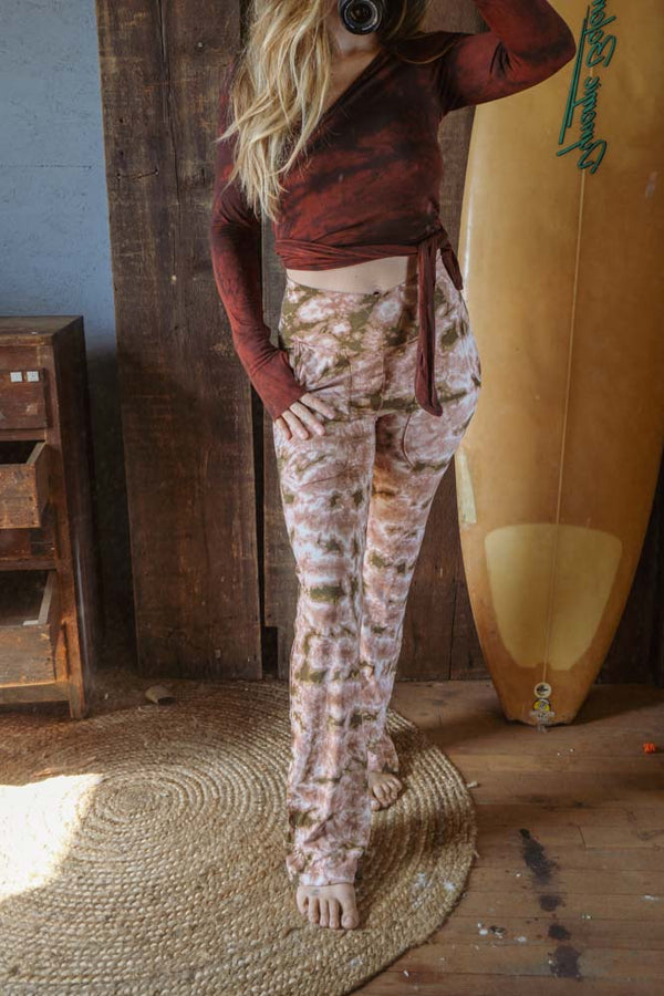 Balance Hand Tie Dyed Yoga Pants