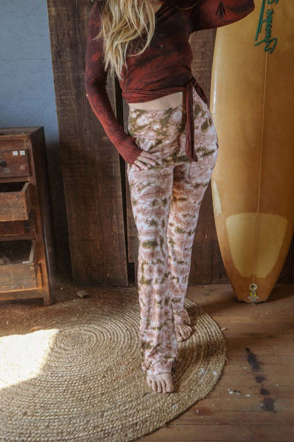 Balance Hand Tie Dyed Yoga Pants