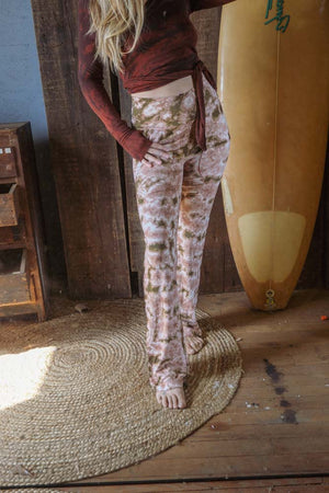 Balance Hand Tie Dyed Yoga Pants