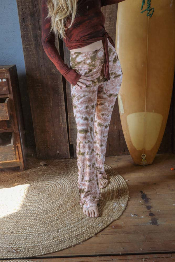 Balance Hand Tie Dyed Yoga Pants