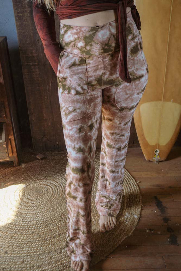 Balance Hand Tie Dyed Yoga Pants