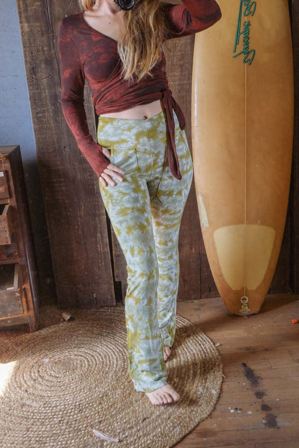 Balance Hand Tie Dyed Yoga Pants