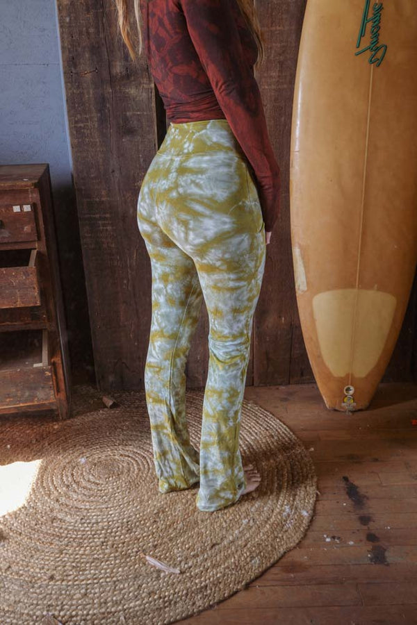 Balance Hand Tie Dyed Yoga Pants
