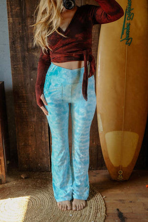 Balance Hand Tie Dyed Yoga Pants