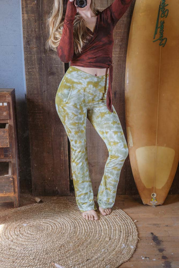 Balance Hand Tie Dyed Yoga Pants