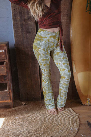 Balance Hand Tie Dyed Yoga Pants