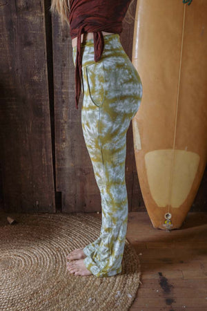 Balance Hand Tie Dyed Yoga Pants