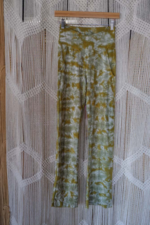 Balance Hand Tie Dyed Yoga Pants