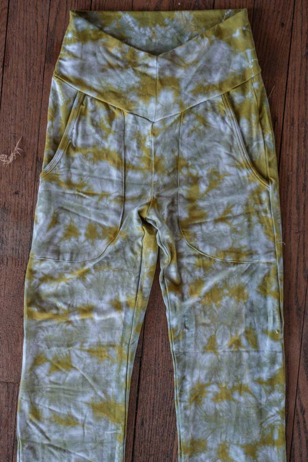 Balance Hand Tie Dyed Yoga Pants