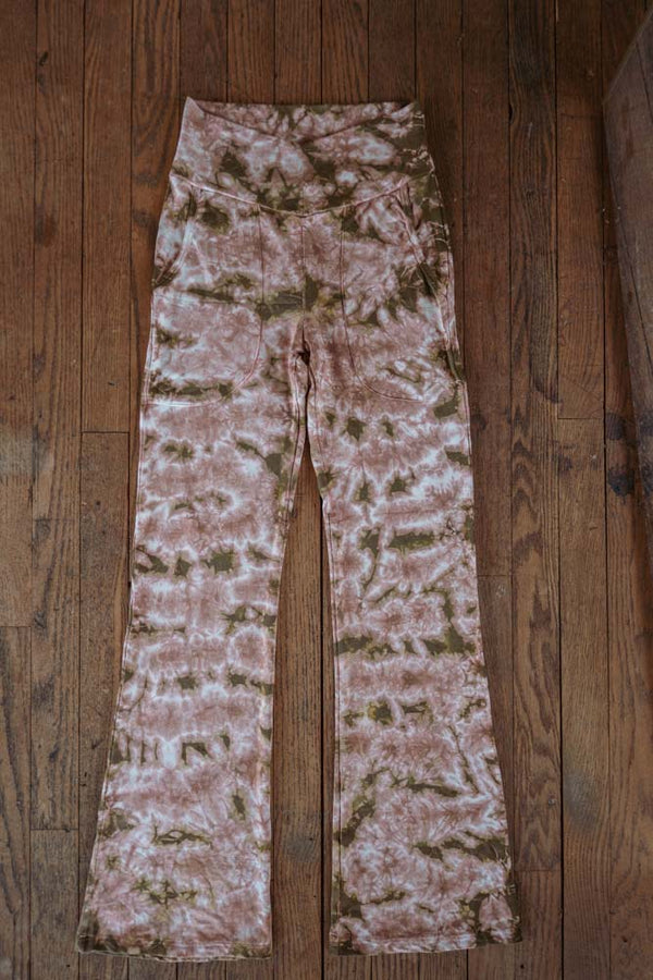 Balance Hand Tie Dyed Yoga Pants