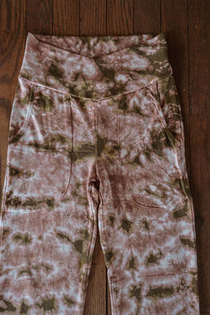 Balance Hand Tie Dyed Yoga Pants
