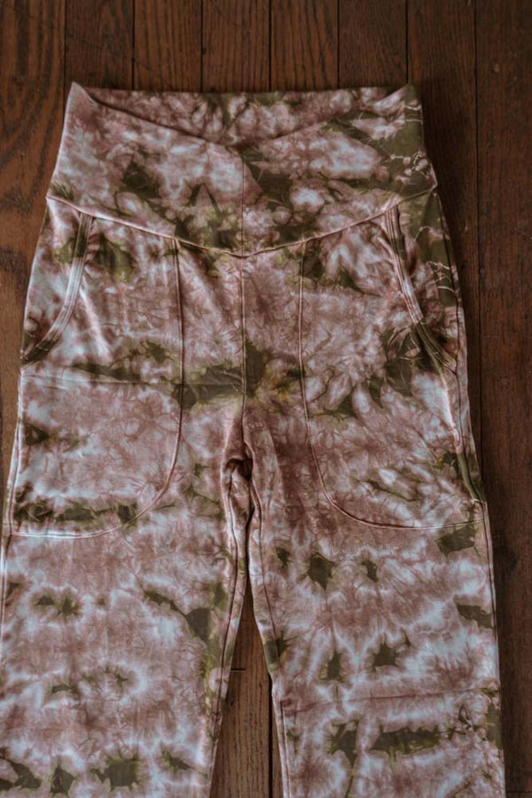 Balance Hand Tie Dyed Yoga Pants