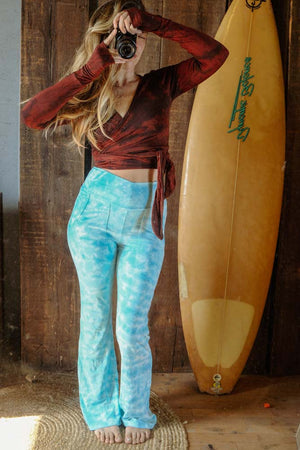 Balance Hand Tie Dyed Yoga Pants