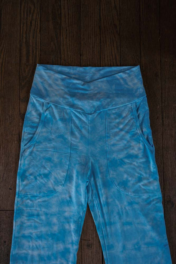 Balance Hand Tie Dyed Yoga Pants