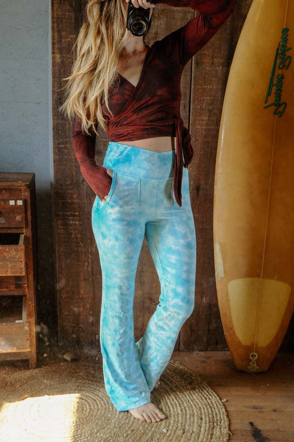 Balance Hand Tie Dyed Yoga Pants