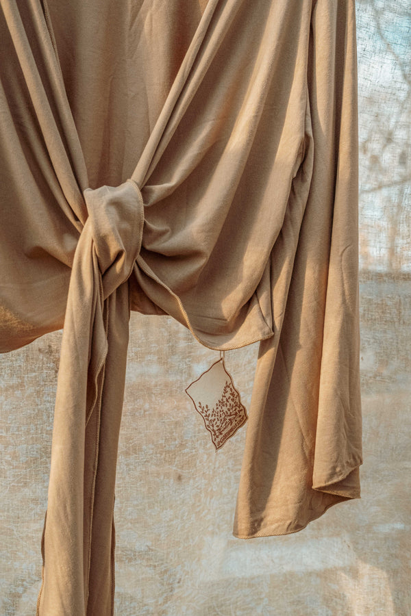 EcoVero Bell Sleeve Wrap Top