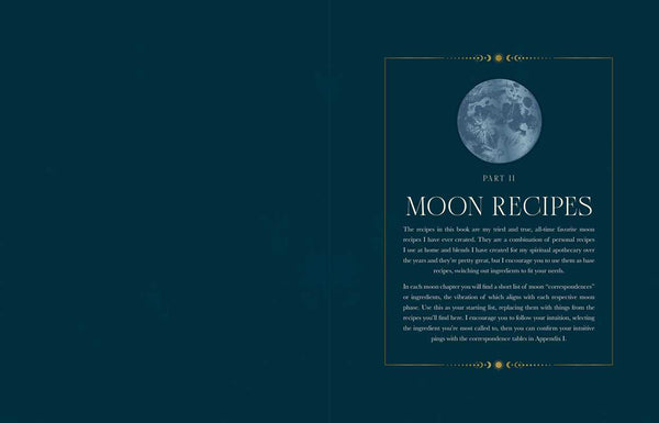 Boticario Lunar: Recetas y Rituales para las Fases Lunares