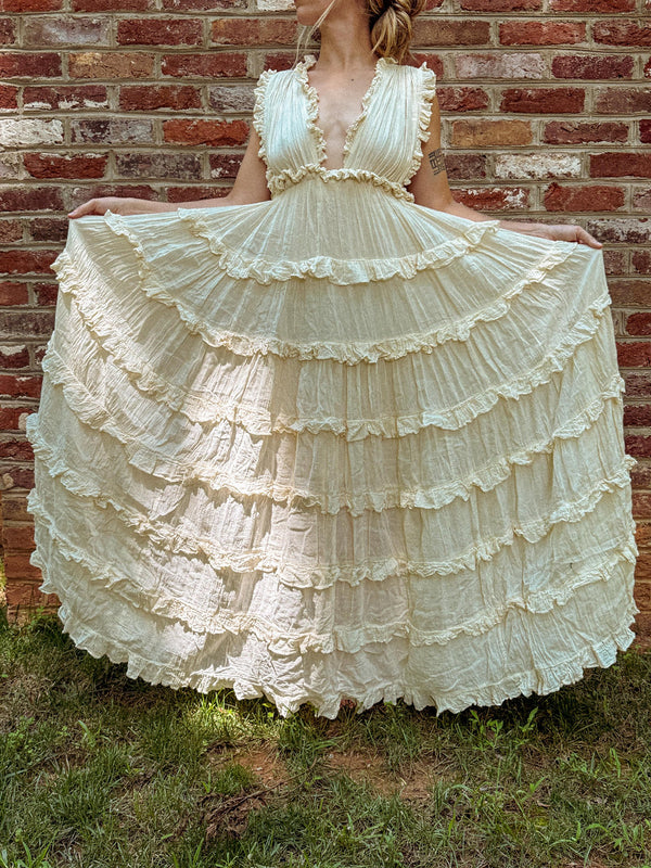 Ambromović Dress Raw Organic Cotton