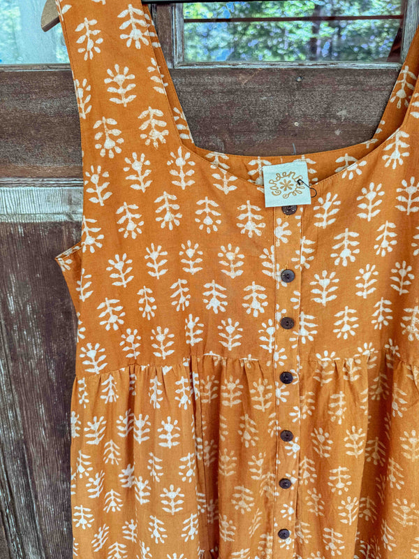 Towne Dress 100% Cotton
