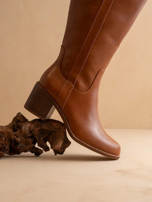 La Harriet | Bota alta de montar marrón