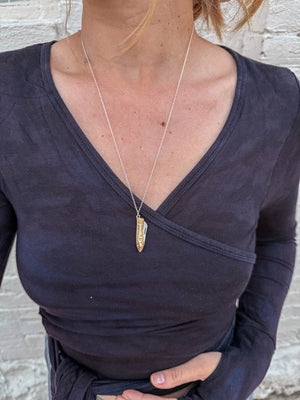 Mini Fish Pocket Knife Necklace