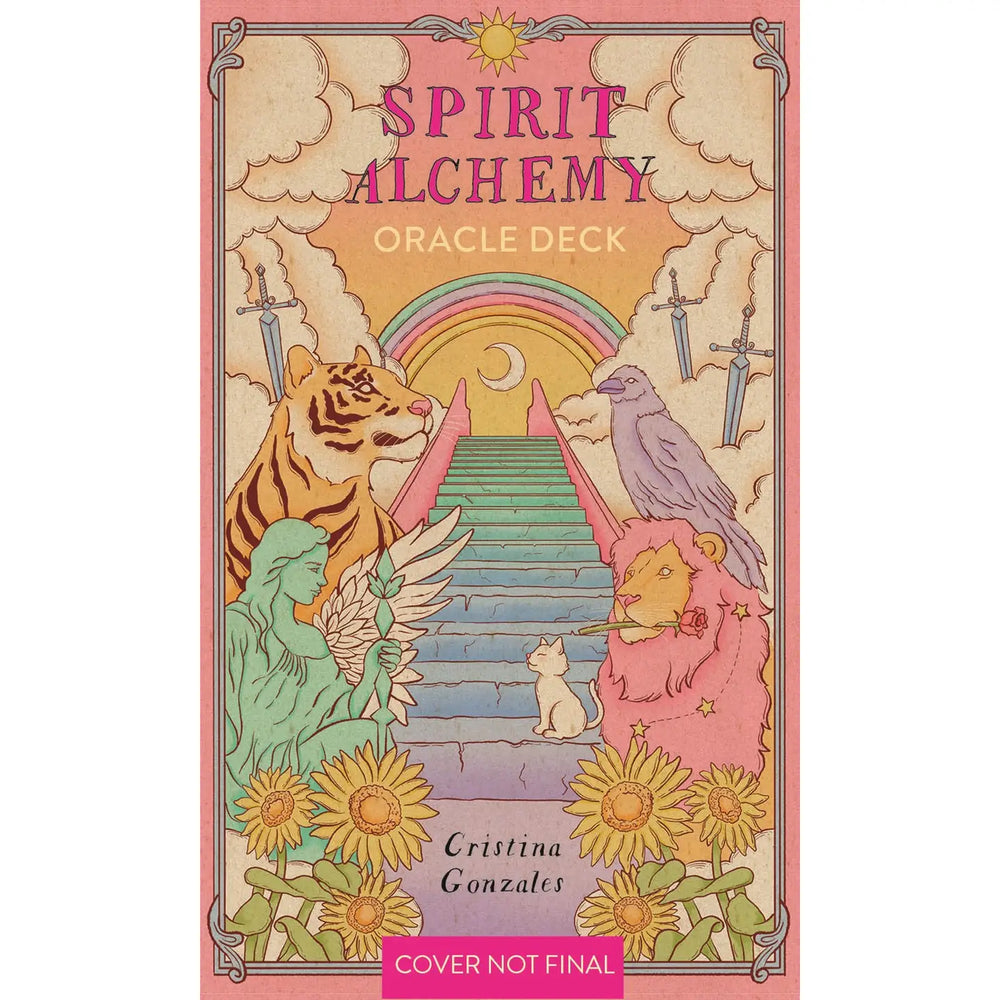 Alchemy of the Spirit Oracle Deck