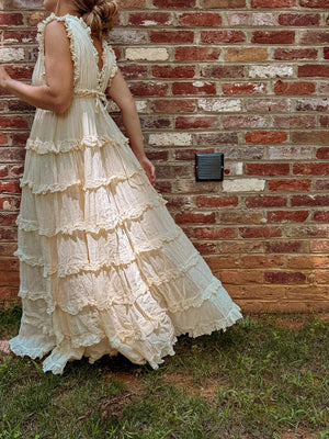 Ambromović Dress Raw Organic Cotton