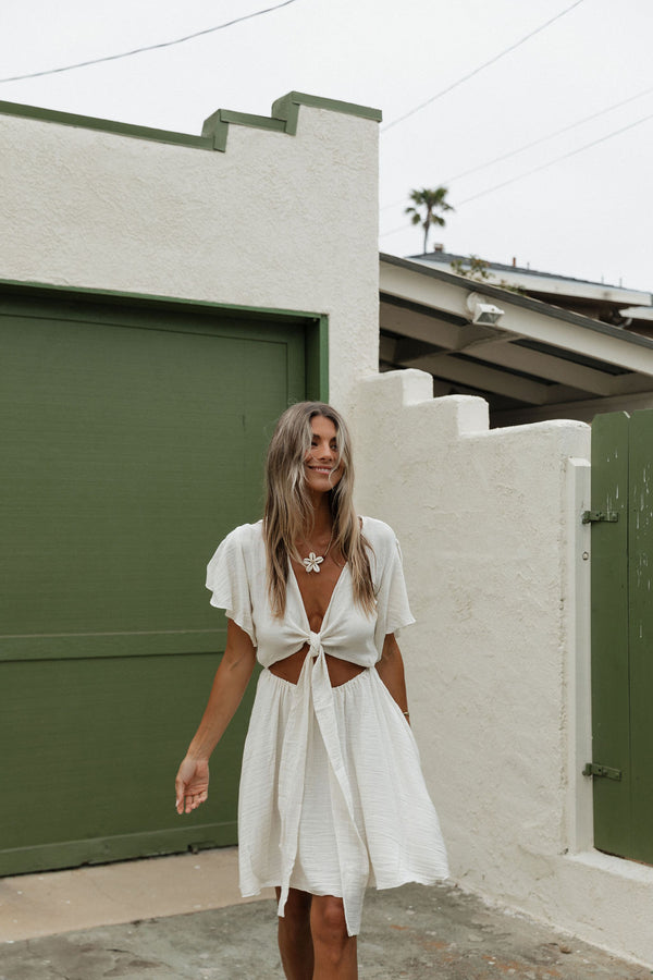 Cleo Dress Organic Cotton Bamboo