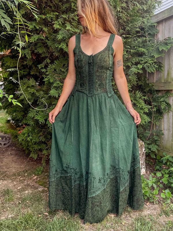 Providence Corset Maxi Dress