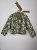 Matilda Cropped Kantha Cardigan