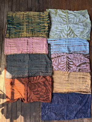 Hand Tie Dyed Pillow Case