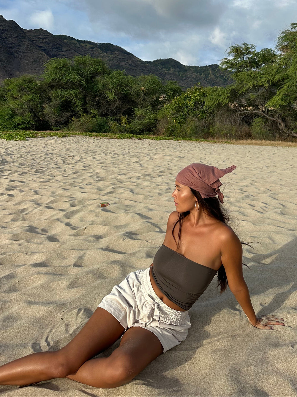 Jungle Hemp Organic Cotton Shorts