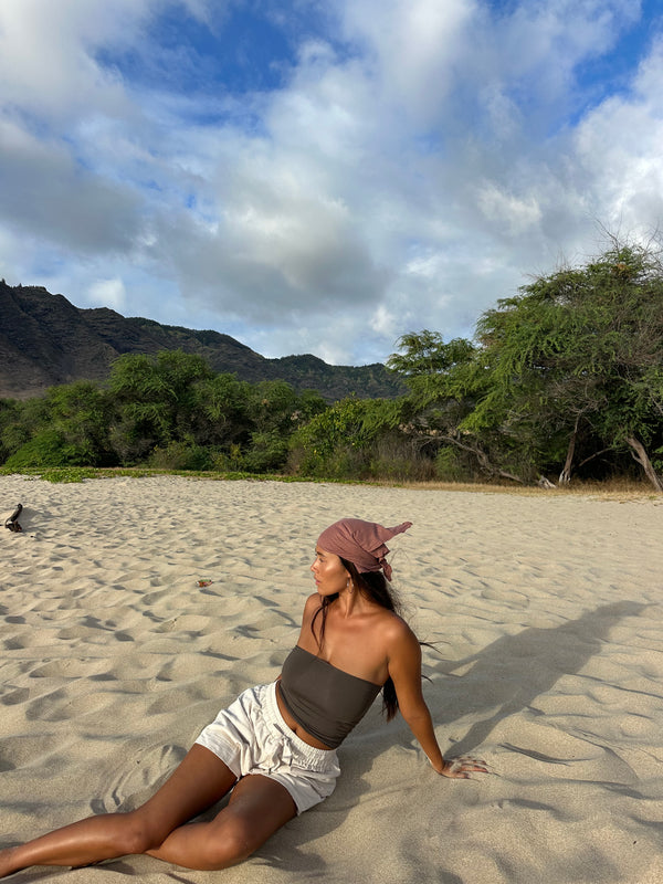 Jungle Hemp Organic Cotton Shorts