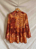Greta Bohemian Waterfall Blouse